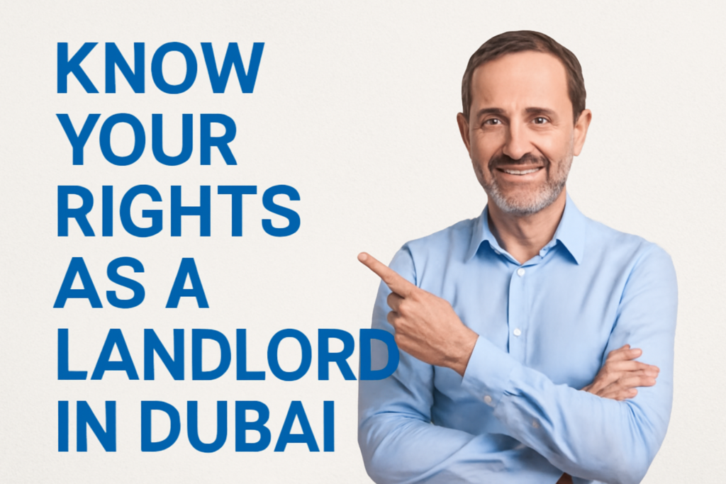 Know your right as a landlord in Dubai